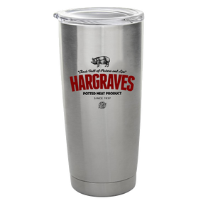 Hargraves Potted Meat Stainless Steel Tumbler - John Boy and Billy