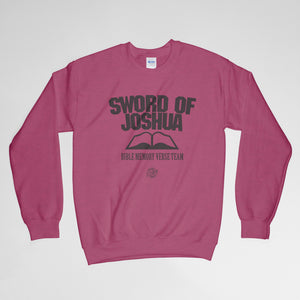 Sword Of Joshua Crewneck Sweatshirt - John Boy and Billy