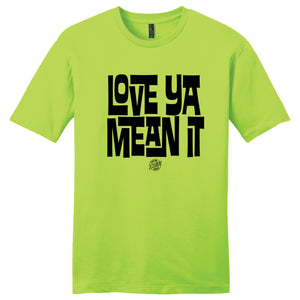 Love Ya Mean It Premium T-Shirt - John Boy and Billy