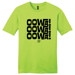 Oowa! Oowa! Oowa! Premium T-Shirt - John Boy and Billy