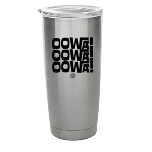 Oowa Stainless Steel Tumbler - John Boy and Billy