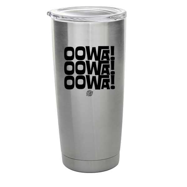 Oowa Stainless Steel Tumbler - John Boy and Billy