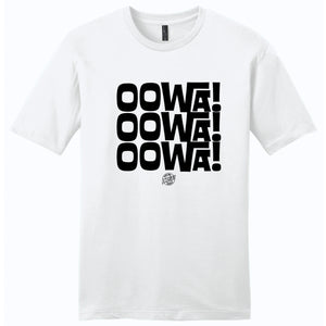 Oowa! Oowa! Oowa! Premium T-Shirt - John Boy and Billy